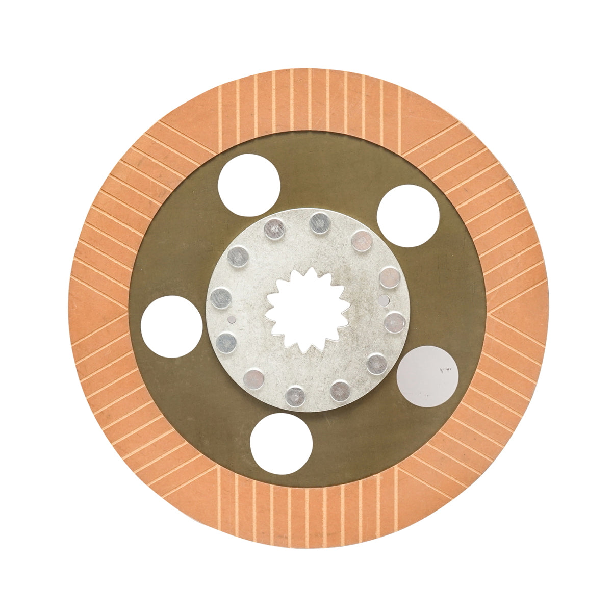 Brake disc with an outer diameter of 313mm thickness 4.9mm Z=14 for John Deere AL111498